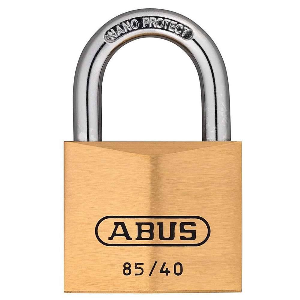 Vorhängeschloss - Modell 85 - zum Absichern von Wertgängenständen oder Bereiche - SL 7 - SB 50 - BB 28 - BH 28,5 - BS 8 - SS 18 - SH 77 mm