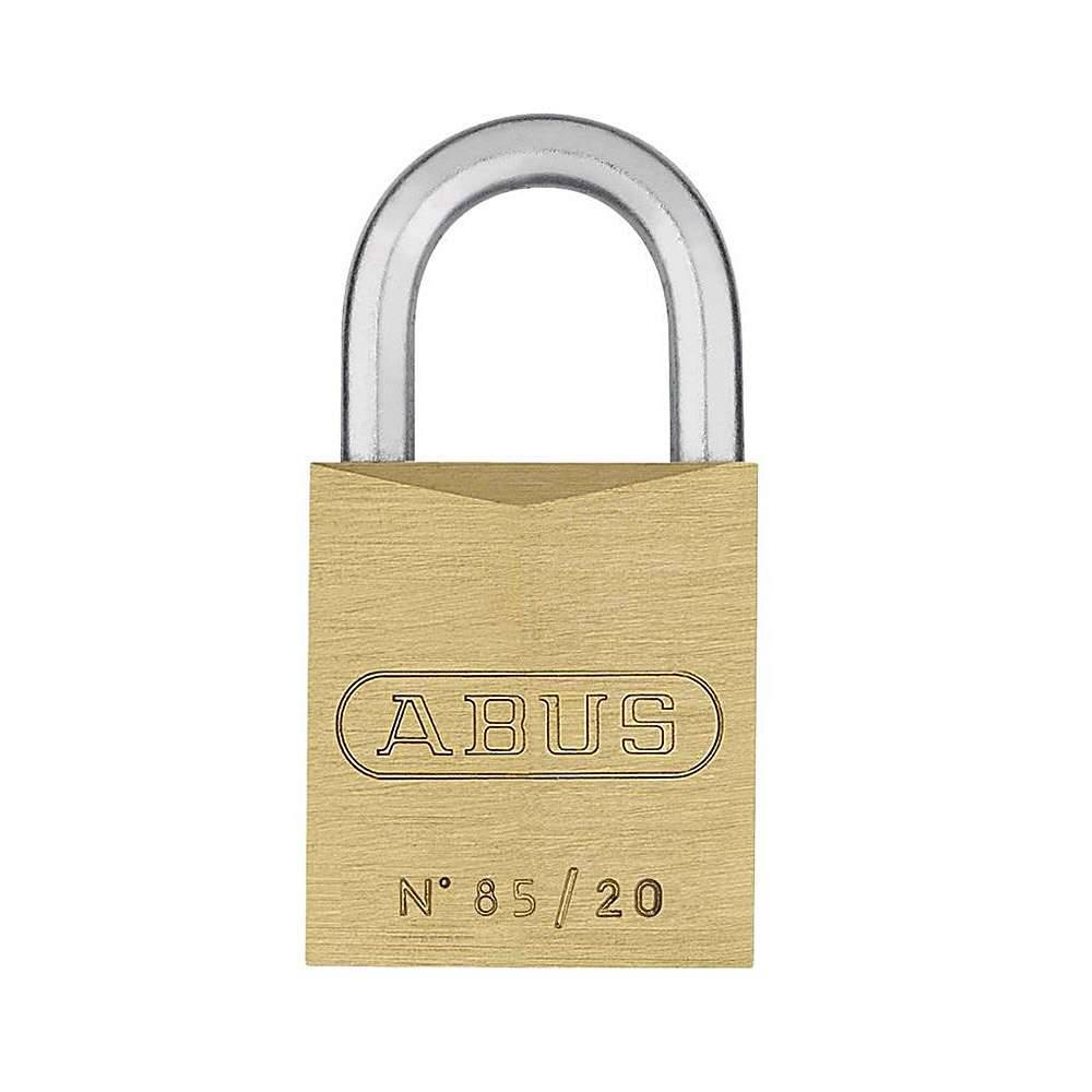 Vorhängeschloss - Modell 85 - zum Absichern von Wertgängenständen oder Bereiche - SL 4 - SB 21 - BB 12 - BH 12 - BS 3 - SS 13 - SH 39 mm