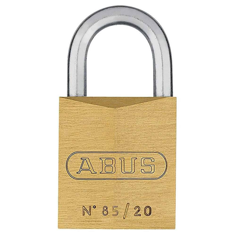 Vorhängeschloss - Modell 85 - zum Absichern von Wertgängenständen oder Bereiche - SL 4 - SB 21 - BB 11,5 - BH 12,5 - BS 3,5 - SS 14 - SH 40 mm