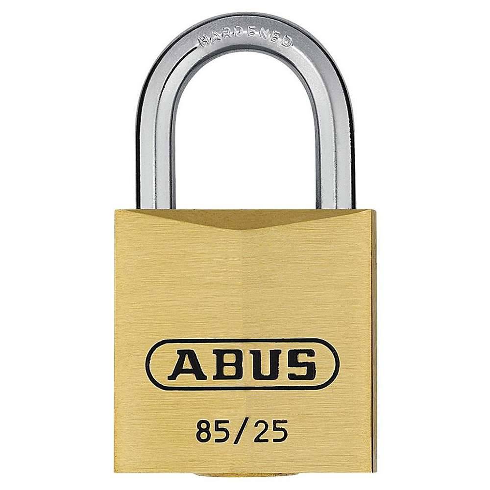 Vorhängeschloss - Modell 85 - zum Absichern von Wertgängenständen oder Bereiche - SL - SB 25 - BB 13,5 - BH 14,5 - BS 4 - SS 12,5 - SH 44 mm