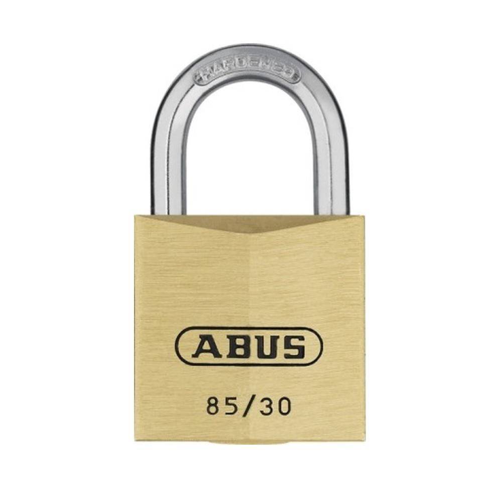 Vorhängeschloss - Modell 85 - zum Absichern von Wertgängenständen oder Bereiche - SL 5 - SB 30 - BB 16 - BH 16,5 - BS 5 - SS 14 - SH 51 mm
