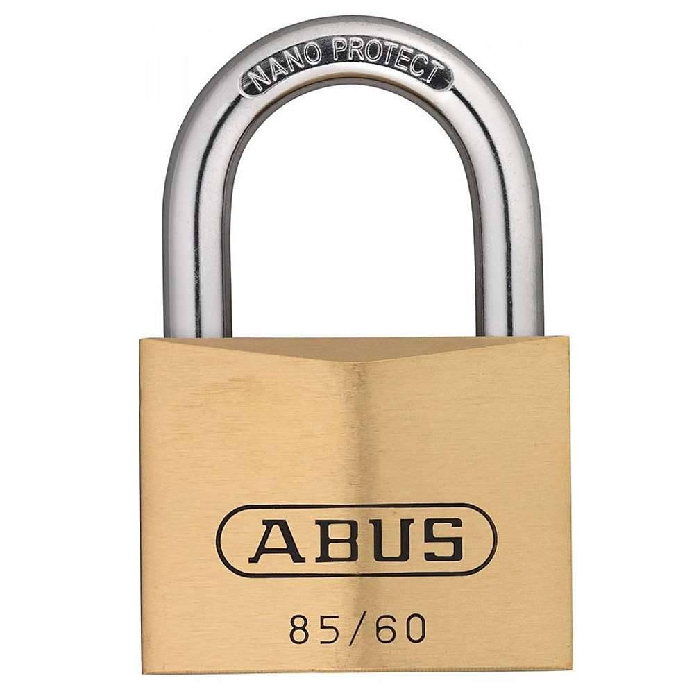 Vorhängeschloss - Modell 85 - zum Absichern von Wertgängenständen oder Bereiche - SL 7 - SB 60 - BB 33,5 - BH 34 - BS 10 - SS 19,5 - SH 90 mm