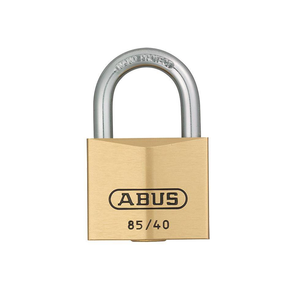 Vorhängeschloss - Modell 85 - zum Absichern von Wertgängenständen oder Bereiche - SL 6 - SB 40 - BB 23 - BH 22 - BS 6,5 - SS 16 - SH 62 mm