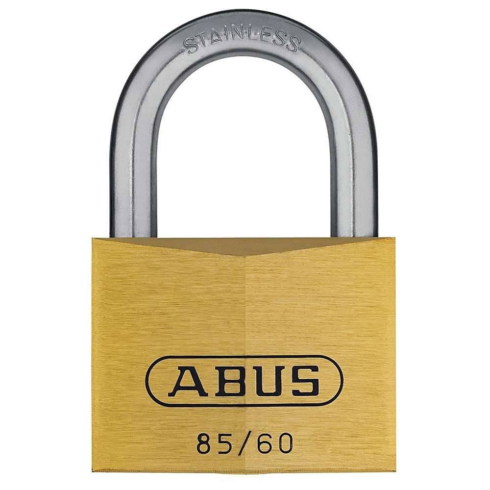 Vorhängeschloss - Modell 85 - zum Absichern von Wertgängenständen oder Bereiche - SL 7 - SB 60 - BB 35 - BH 37 - BS 10 - SS 20 - SH 93 mm