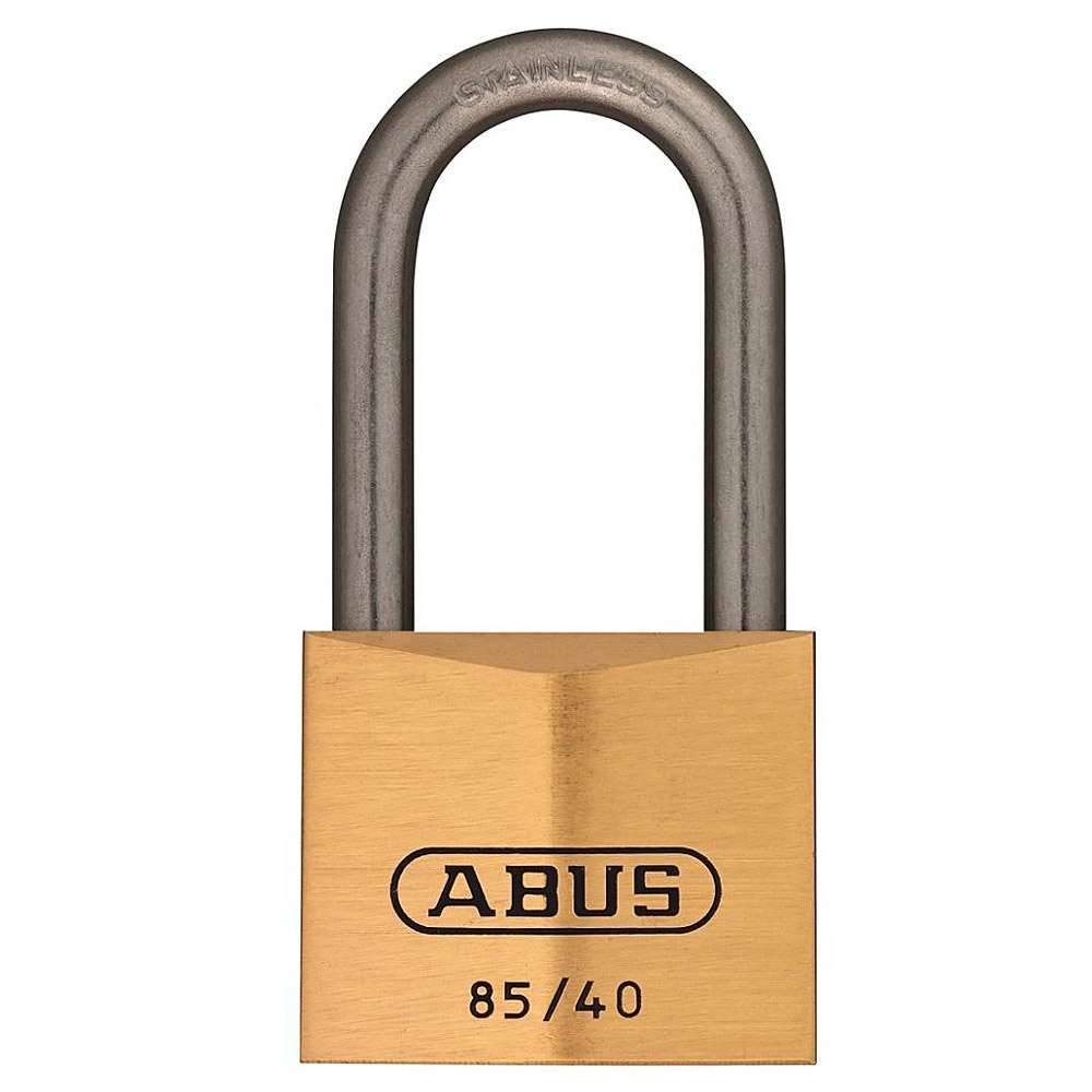 Vorhängeschloss - Modell 85 - zum Absichern von Wertgängenständen oder Bereiche - SL 6 - SB 40 - BB 23 - BH 40 - BS 6,5 - SS 16 - SH 79 mm