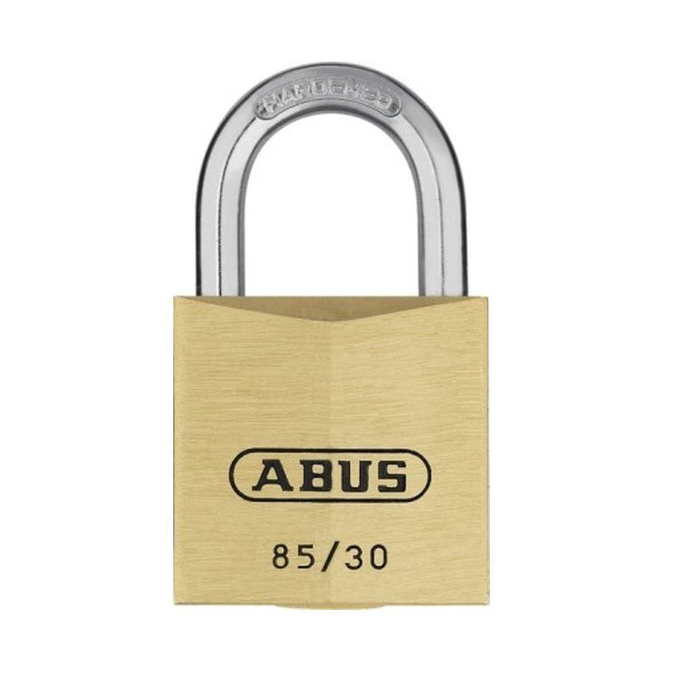 Vorhängeschloss - Modell 85 - zum Absichern von Wertgängenständen oder Bereiche - SL 5 - SB 30 - BB 16 - BH 16,5 - BS 5- SS 14 - SH 51 mm