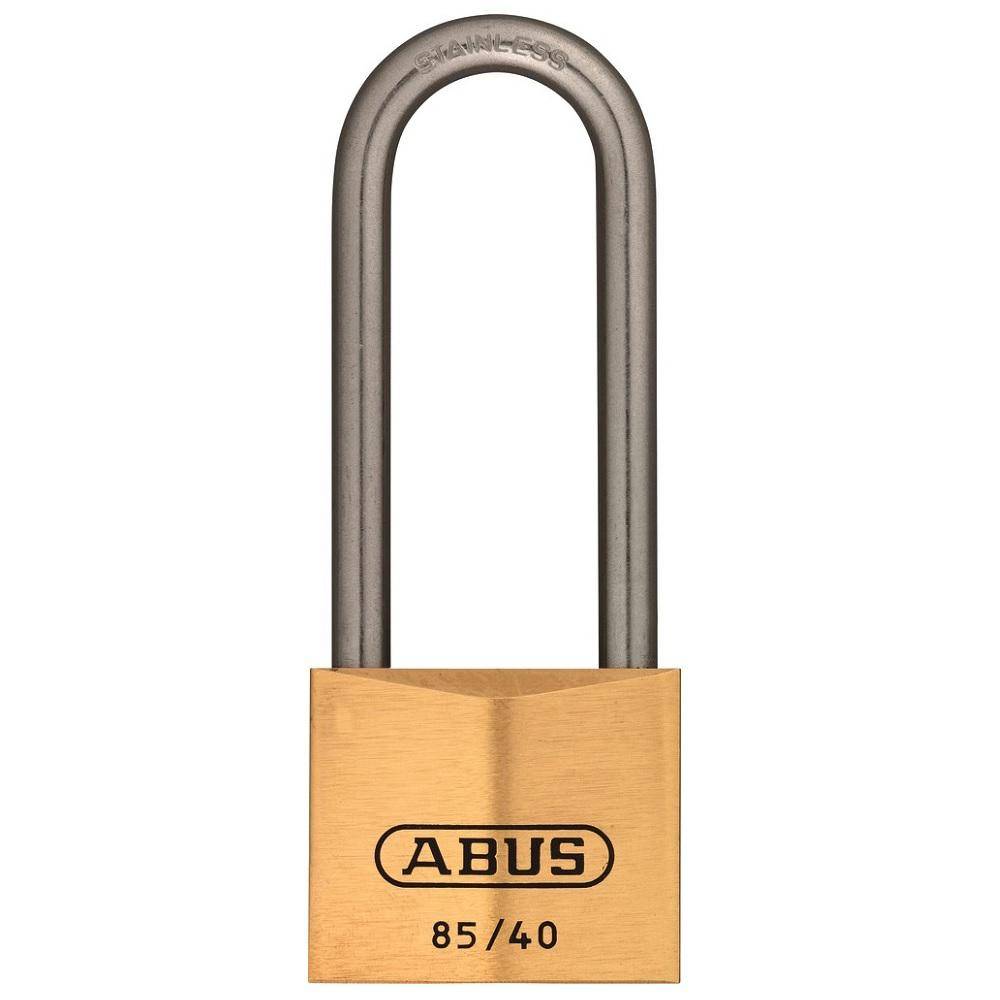 Vorhängeschloss - Modell 85 - zum Absichern von Wertgängenständen oder Bereiche - SL 6 - SB 40 - BB 23 - BH 63 - BS 6,5 - SS 15 - SH 102 mm