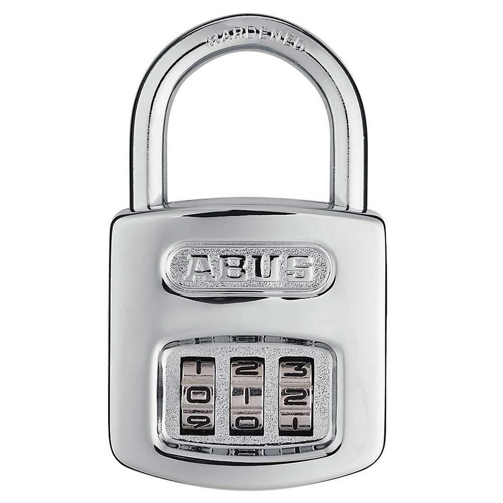 Vorhängeschloss - Modell 165 - zum Absichern von Wertgegenständen oder Bereiche - SL 5 - SB 42 - BB 24 - BH 22,5 - BS 6 - SS 18 - SH 70,5 mm