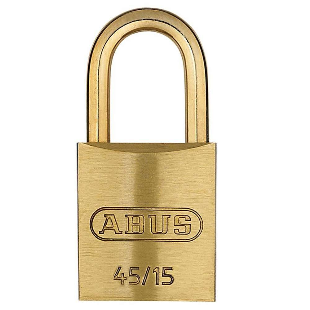 Vorhängeschloss - Modell 45 - zum Absichern von Wertgängenständen oder Bereiche - SL 2 - SB 14 - BB 16 - BH 8 - BS 12 - SS 3 - SH 10 mm