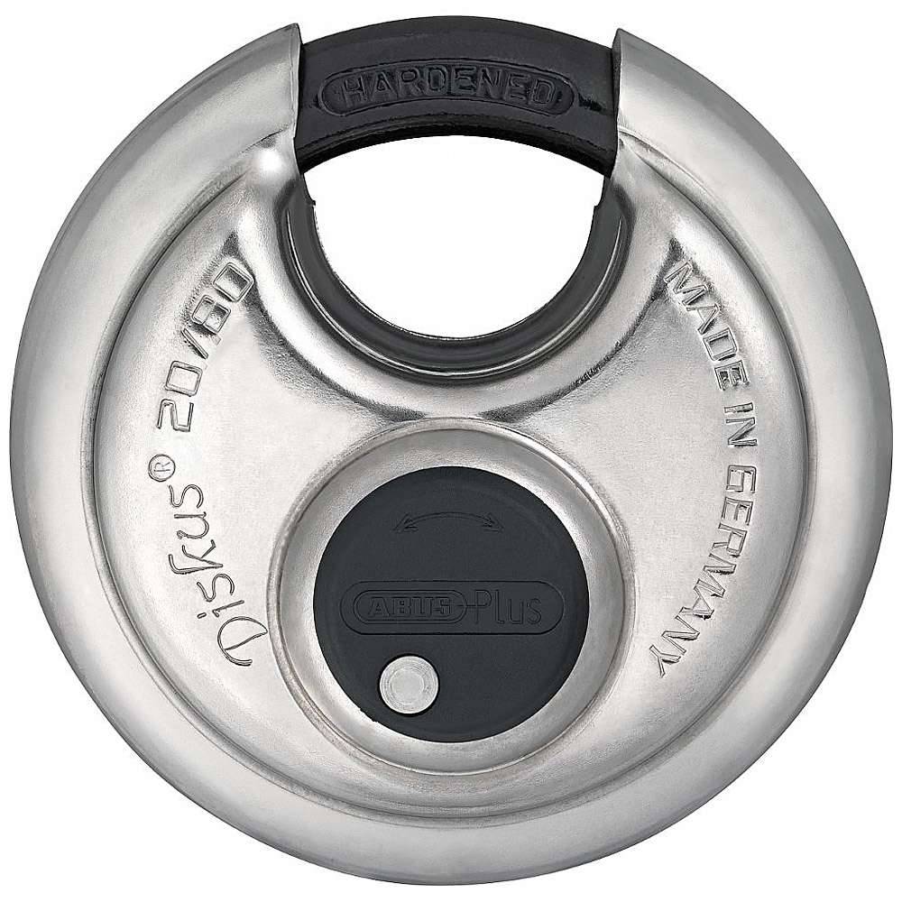 Diskus® 20 - ABUS Vorhangschloss - security level 3 - Schlossabmessung 81 x 80 x 35 mm - Bügelhöhe 18 mm