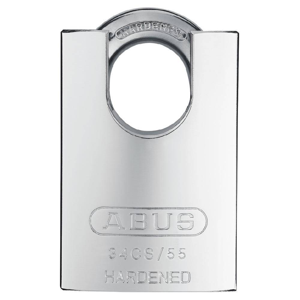 Vorhängeschloss - zum sichern größerer Werte - Modell 34CS/55 gl.lt.M.