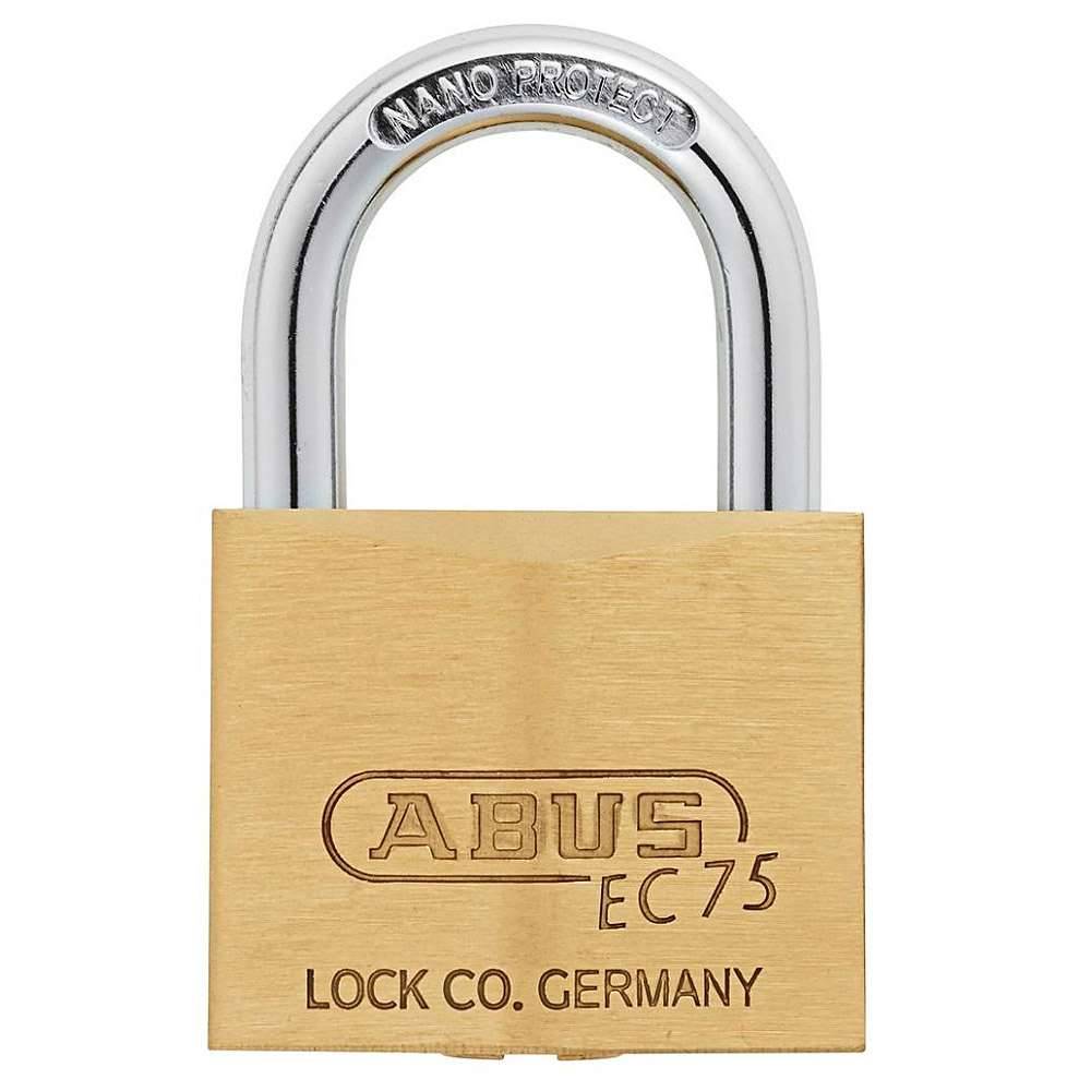 Vorhängeschloss - Modell 85 - zum Absichern von Wertgängenständen oder Bereiche - SL 6 - SB 40 - BB 22 - BH 22,5 - BS 7 - SS 16,5 - SH 61,5 mm