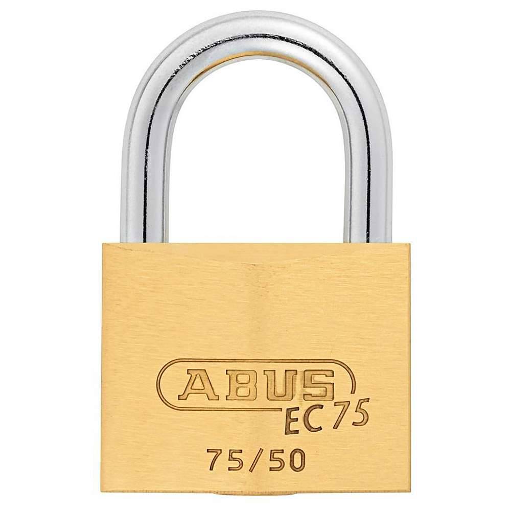 Vorhängeschloss - Modell 85 - zum Absichern von Wertgängenständen oder Bereiche - SL 7 - SB 50 - BB 28 - BH 28,5 - BS 8 - SS 18 - SH 77 mm