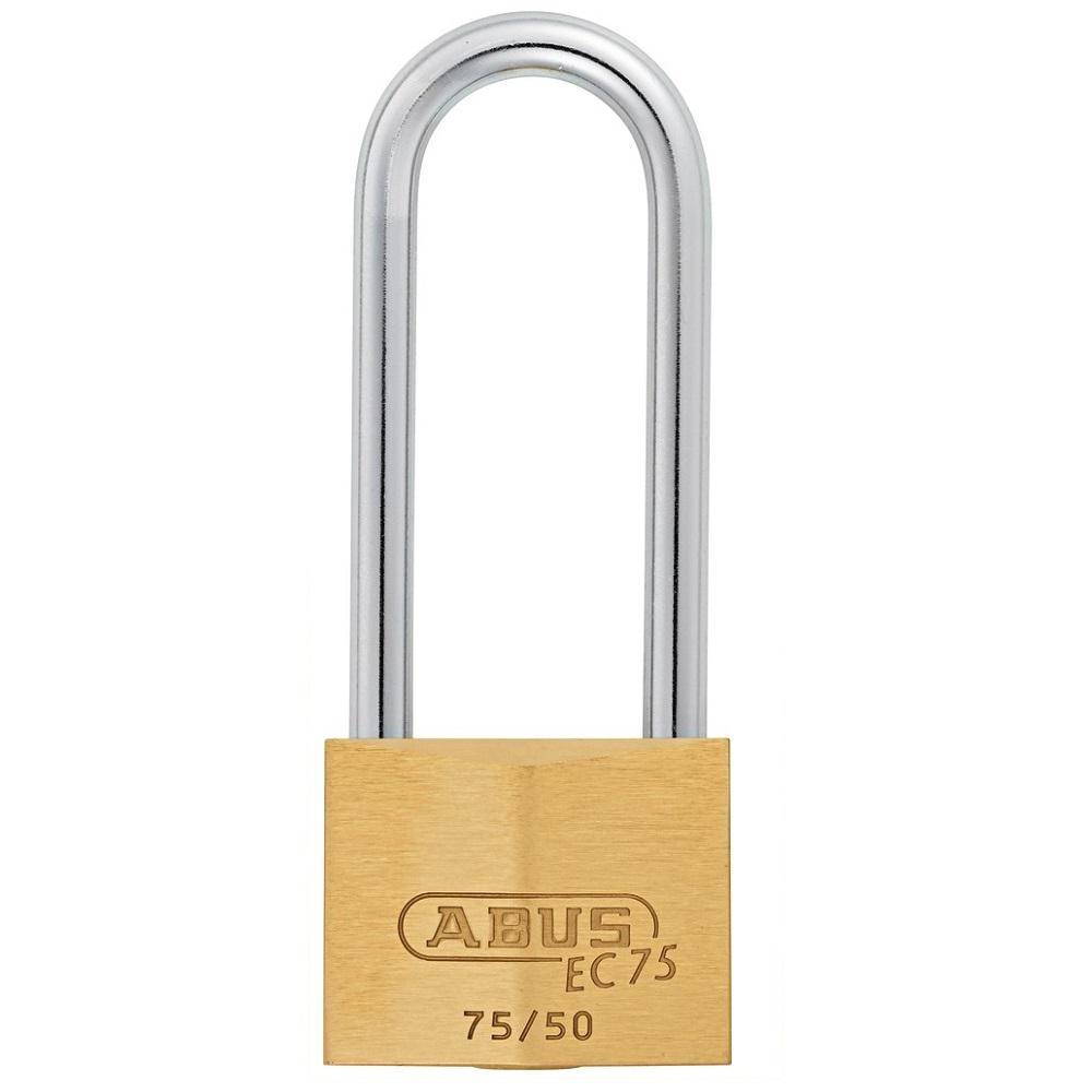 Vorhängeschloss - Modell 85 - zum Absichern von Wertgängenständen oder Bereiche - SL 7 - SB 50 - BB 28 - BH 80 - BS 8 - SS 18 - SH 128 mm