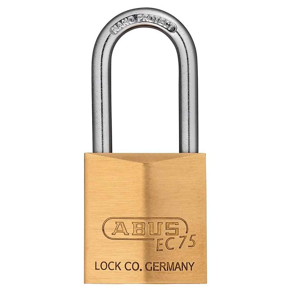 Vorhängeschloss - Modell 85 - zum Absichern von Wertgängenständen oder Bereiche - SL 5 - SB 30 - BB 16 - BH 30,5 - BS 5 - SS 13,5 - SH 67 mm