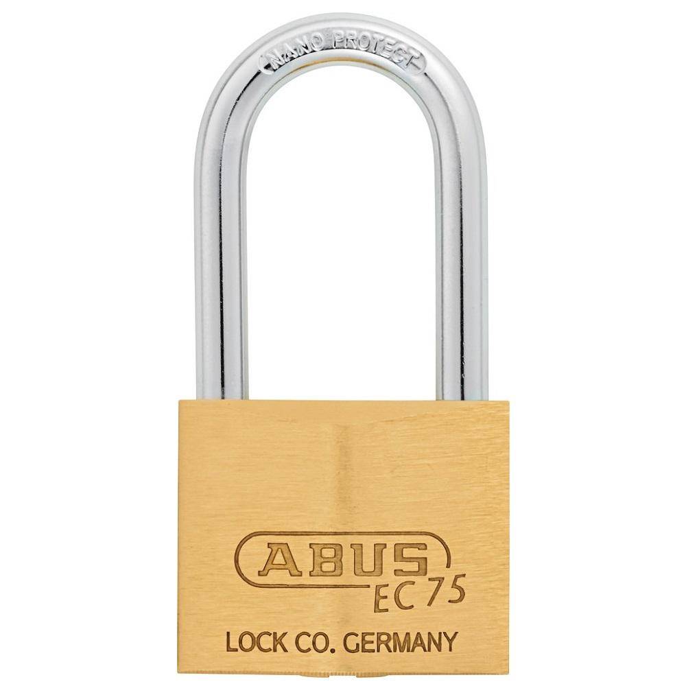 Vorhängeschloss - Modell 85 - zum Absichern von Wertgängenständen oder Bereiche - SL 6 - SB 40 - BB 22 - BH 40 - BS 6,5 - SS 15,5 - SH 78 mm