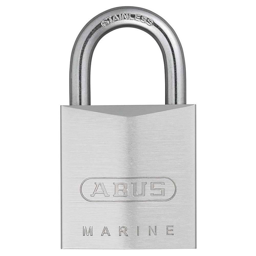 Vorhängeschloss - Modell 85 - zum Absichern von Wertgängenständen oder Bereiche - SL 5 - SB 30 - BB 16 - BH 17 - BS 5 - SS 14 - SH 54 mm