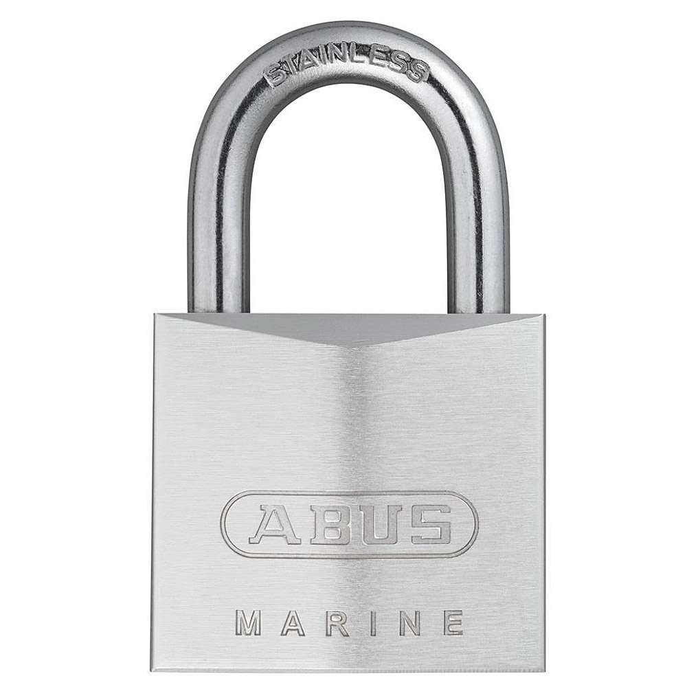 Vorhängeschloss - Modell 85 - zum Absichern von Wertgängenständen oder Bereiche - SL 6 - SB 40 - BB 22 - BH 22,5 - BS 6,5 - SS 16 - SH 62 mm