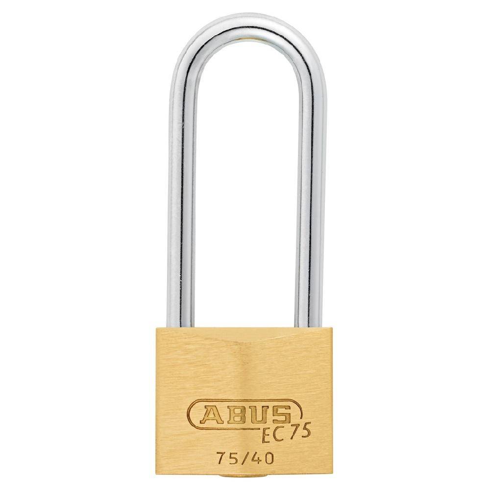 Vorhängeschloss - Modell 70/45HB63 gl.-6401 - Breite 49 mm - Höhe 112 mm - Tiefe 28 mm