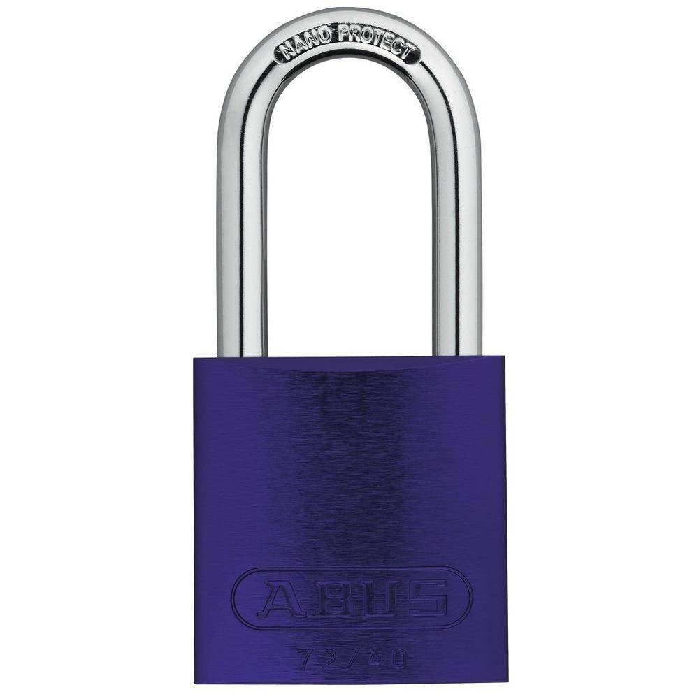 Vorhängeschloss - Modell 72 - zum Absichern von Wertgängenständen oder Bereiche - SL 6 - SB 39 - BB 20 - BH 27 - BS 6,5 - SS 19 - SH 74 mm