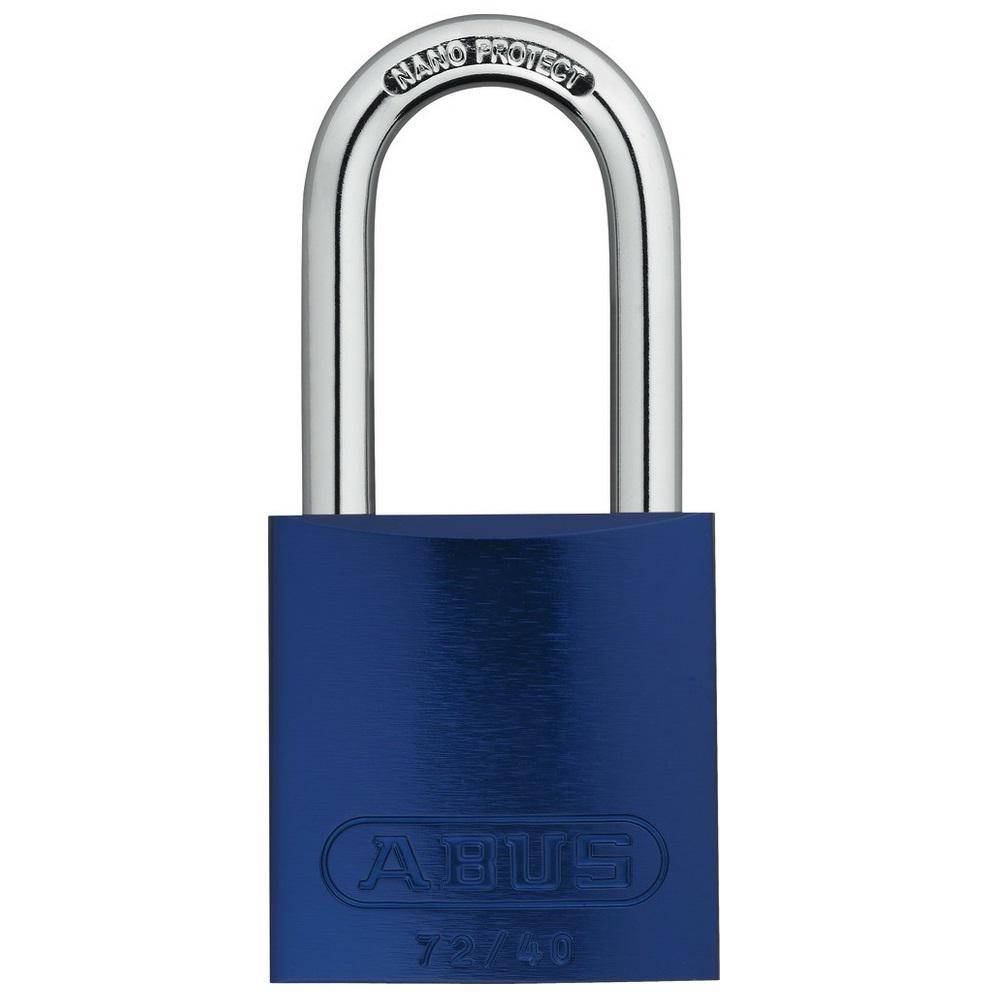 Vorhängeschloss - Modell 72 - zum Absichern von Wertgängenständen oder Bereiche - SL 6 - SB 39 - BB 20 - BH 39 - BS 6,5 - SS 19 - SH 86 mm