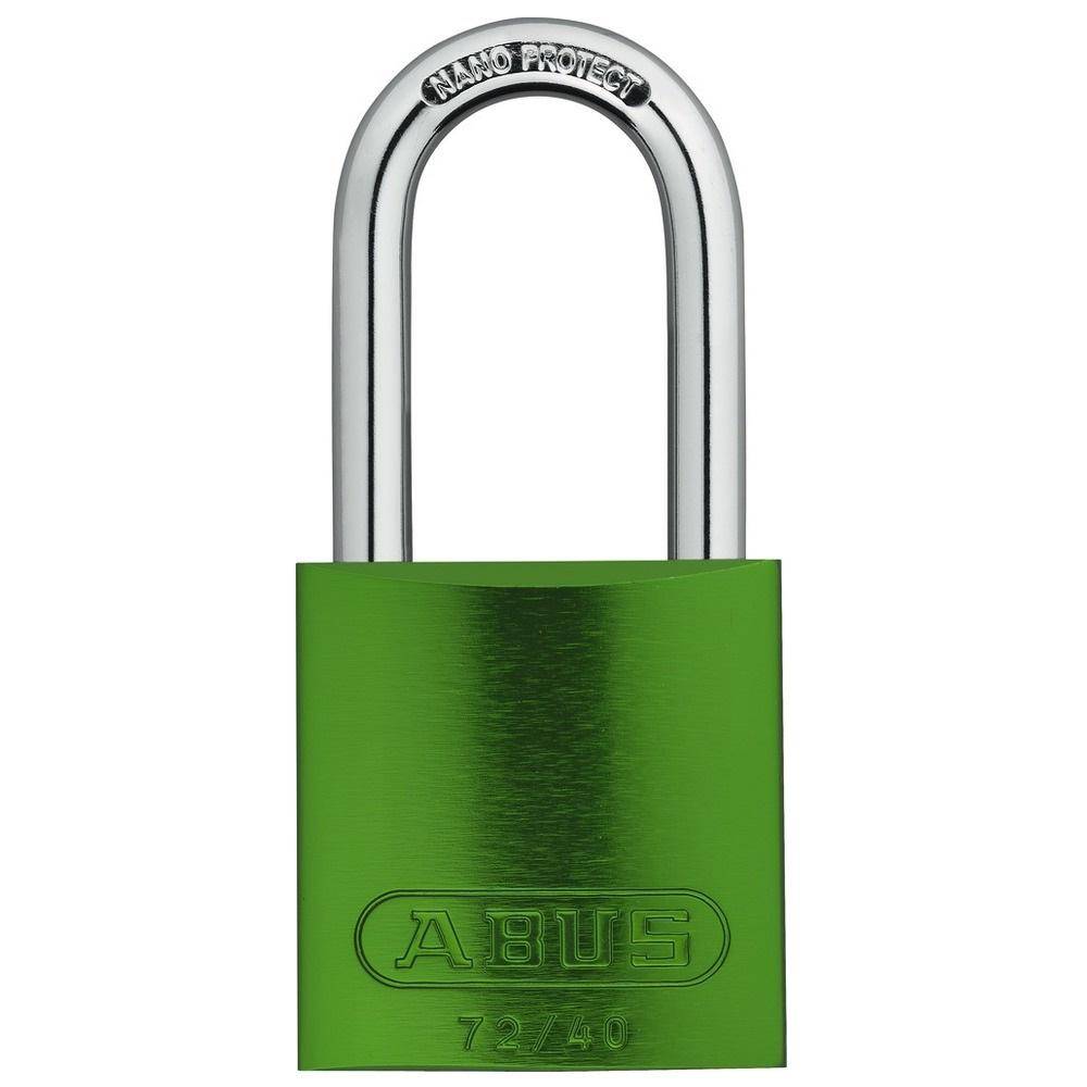 Vorhängeschloss - Modell 72 - zum Absichern von Wertgängenständen oder Bereiche - SL 6 - SB 39 - BB 20 - BH 39 - BS 6,5 - SS 19 - SH 86 mm