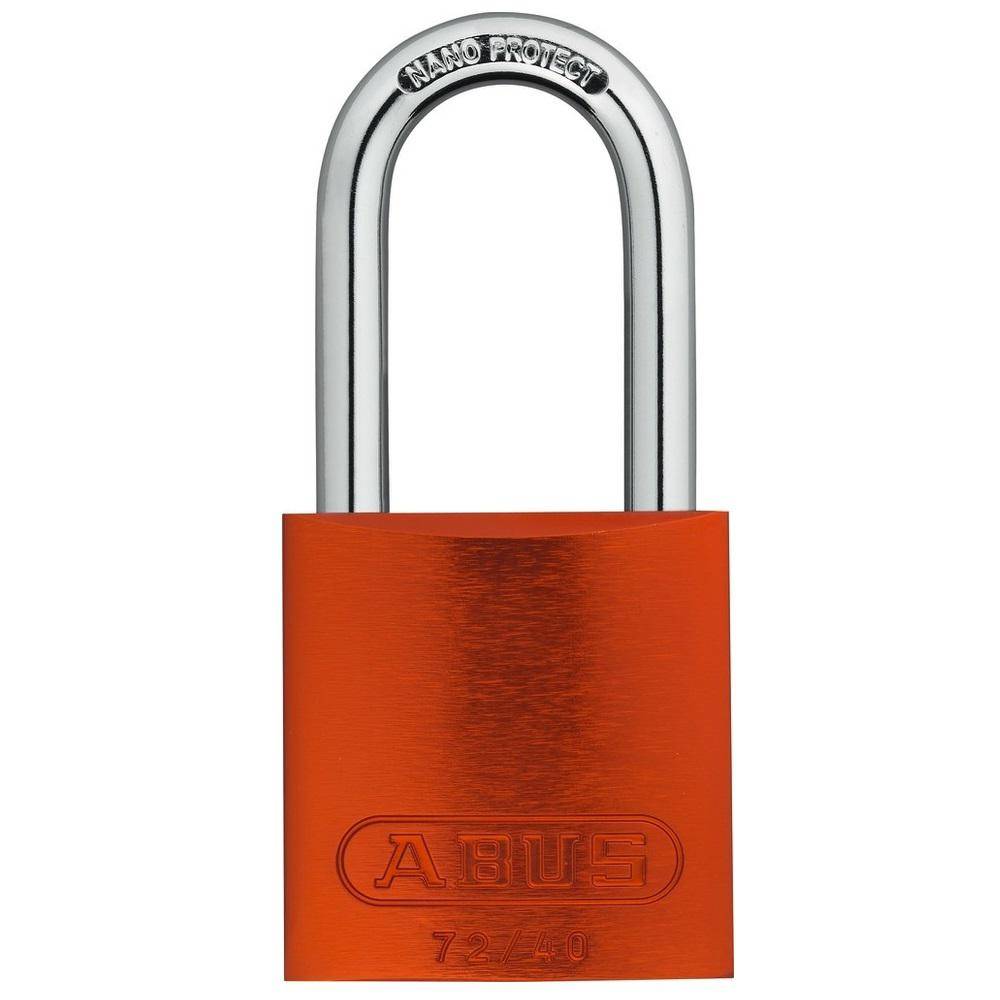 Vorhängeschloss - Modell 72 - zum Absichern von Wertgängenständen oder Bereiche - SL 6 - SB 39 - BB 20 - BH 39 - BS 6,5 - SS 19 - SH 86 mm