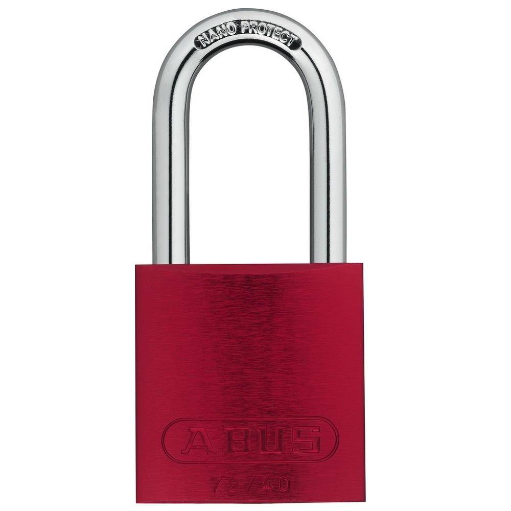 Vorhängeschloss - Modell 72 - zum Absichern von Wertgängenständen oder Bereiche - SL 6 - SB 39 - BB 20 - BH 39 - BS 6,5 - SS 19 - SH 86 mm