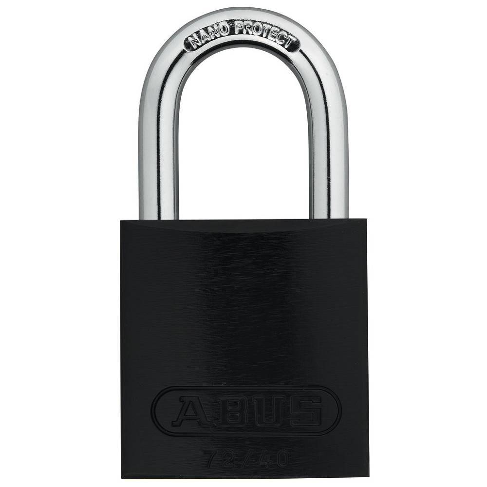 Vorhängeschloss - Modell 72 - zum Absichern von Wertgängenständen oder Bereiche - SL 6 - SB 39 - BB 20 - BH 27 - BS 6,5 - SS 19 - SH 74 mm