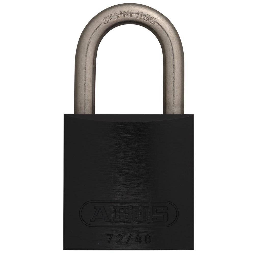 Vorhängeschloss - Modell 72 - zum Absichern von Wertgängenständen oder Bereiche - SL 6 - SB 39 - BB 20 - BH 27 - BS 6,5 - SS 19 - SH 74 mm