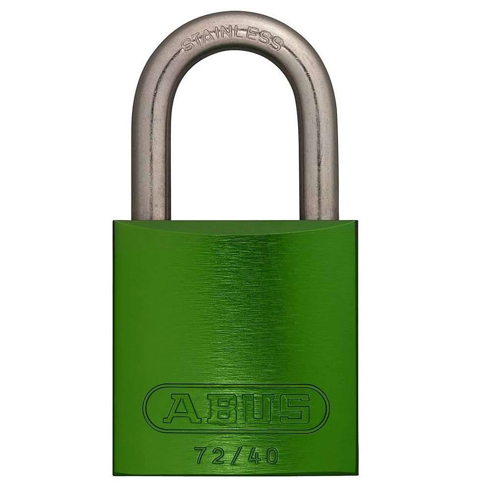 Vorhängeschloss - Modell 72 - zum Absichern von Wertgängenständen oder Bereiche - SL 6 - SB 39 - BB 20 - BH 27 - BS 6,5 - SS 19 - SH 74 mm