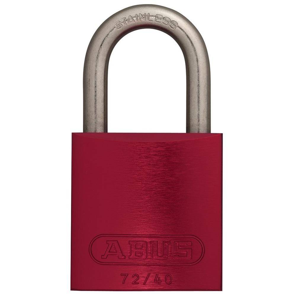 Vorhängeschloss - Modell 72 - zum Absichern von Wertgängenständen oder Bereiche - SL 6 - SB 39 - BB 20 - BH 27 - BS 6,5 - SS 19 - SH 74 mm