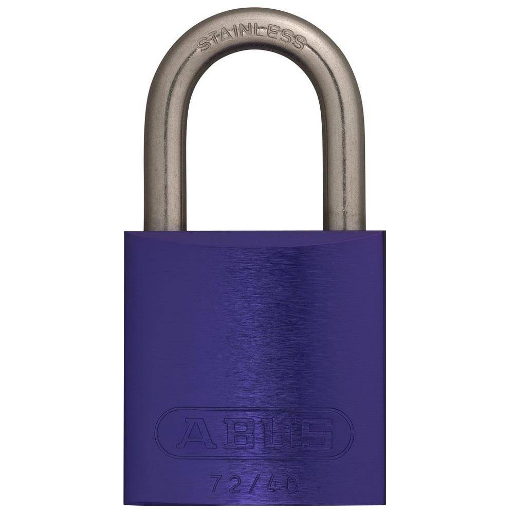 Vorhängeschloss - Modell 72 - zum Absichern von Wertgängenständen oder Bereiche - SL 6 - SB 39 - BB 20 - BH 27 - BS 6,5 - SS 19 - SH 74 mm