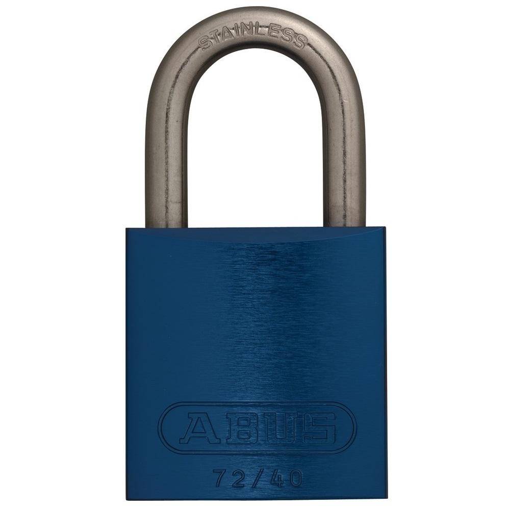 Vorhängeschloss - Modell 72 - zum Absichern von Wertgängenständen oder Bereiche - SL 6 - SB 39 - BB 20 - BH 27 - BS 6,5 - SS 19 - SH 74 mm