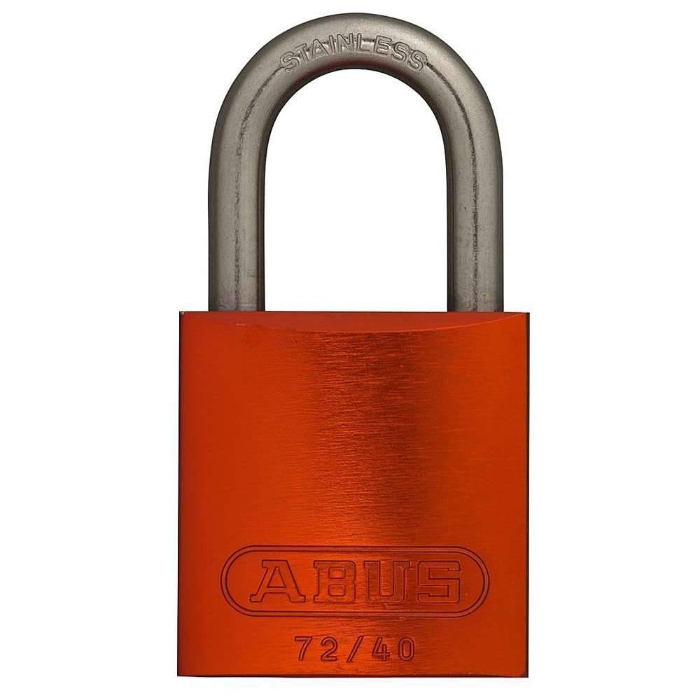 Vorhängeschloss - Modell 72 - zum Absichern von Wertgängenständen oder Bereiche - SL 6 - SB 39 - BB 20 - BH 27 - BS 6,5 - SS 19 - SH 74 mm