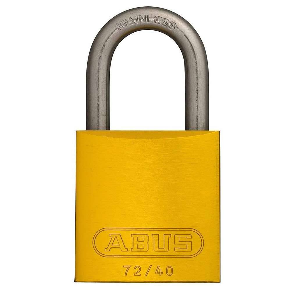 Vorhängeschloss - Modell 72 - zum Absichern von Wertgängenständen oder Bereiche - SL 6 - SB 39 - BB 20 - BH 27 - BS 6,5 - SS 19 - SH 74 mm