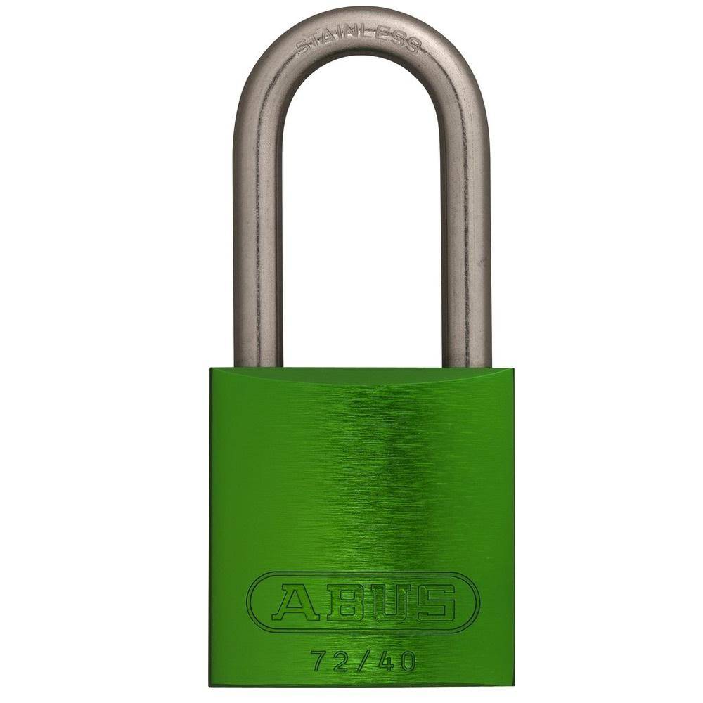 Vorhängeschloss - Modell 72 - zum Absichern von Wertgängenständen oder Bereiche - SL 6 - SB 39 - BB 20 - BH 39 - BS 6,5 - SS 19 - SH 86 mm