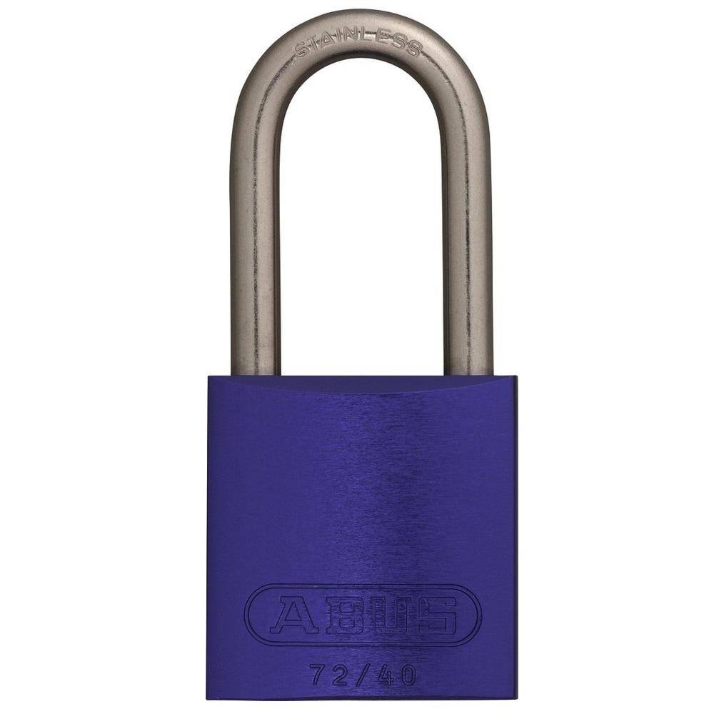 Vorhängeschloss - Modell 72 - zum Absichern von Wertgängenständen oder Bereiche - SL 6 - SB 39 - BB 20 - BH 39 - BS 6,5 - SS 19 - SH 86 mm