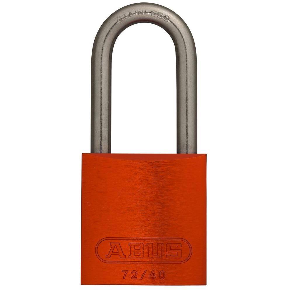 Vorhängeschloss - Modell 72 - zum Absichern von Wertgängenständen oder Bereiche - SL 6 - SB 39 - BB 20 - BH 39 - BS 6,5 - SS 19 - SH 86 mm