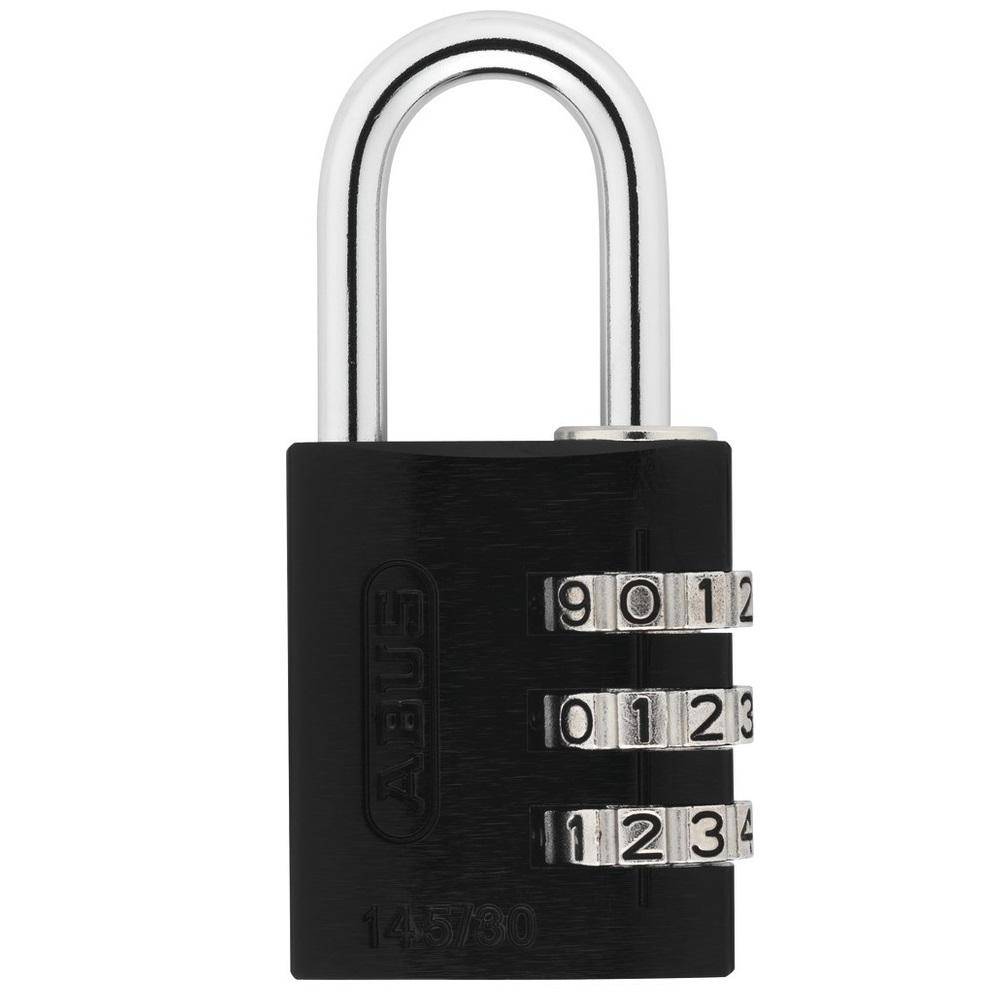 Vorhängeschloss - Modell 145 - zum Absichern von Wertgegenständen oder Bereiche - SL 3 - SB 22,5 - BB 9 - BH 22 - BS 3 - SS 13,5 - SH 52,5 mm