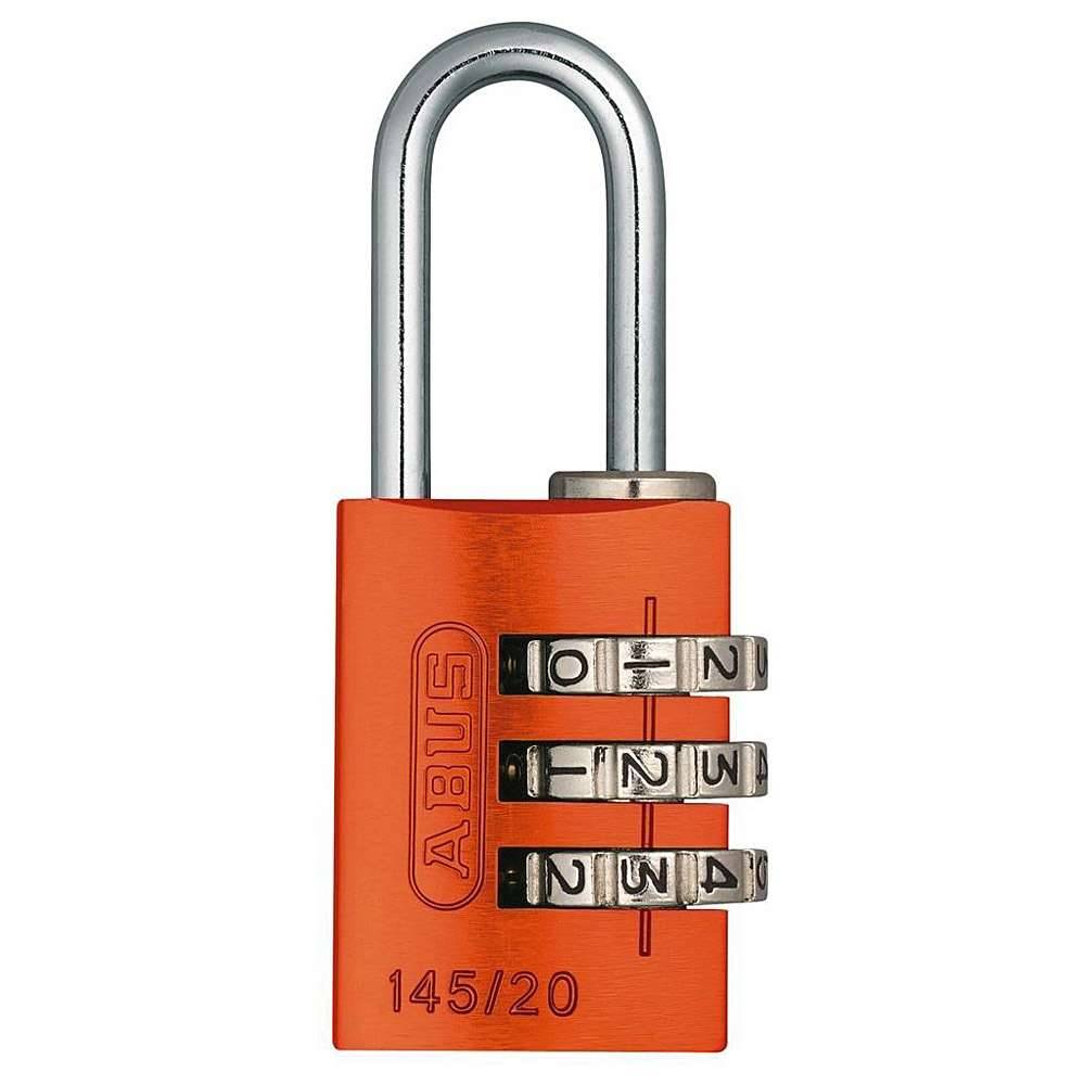 Vorhängeschloss - Modell 145 - zum Absichern von Wertgegenständen oder Bereiche - SL 3 - SB 22,5 - BB 9 - BH 22 - BS 3 - SS 13,5 - SH 52,5 mm