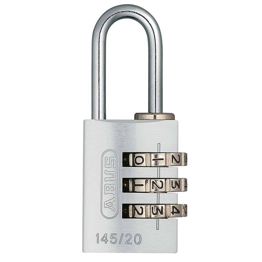Vorhängeschloss - Modell 145 - zum Absichern von Wertgegenständen oder Bereiche - SL 3 - SB 22,5 - BB 9 - BH 22 - BS 3 - SS 13,5 - SH 52,5 mm