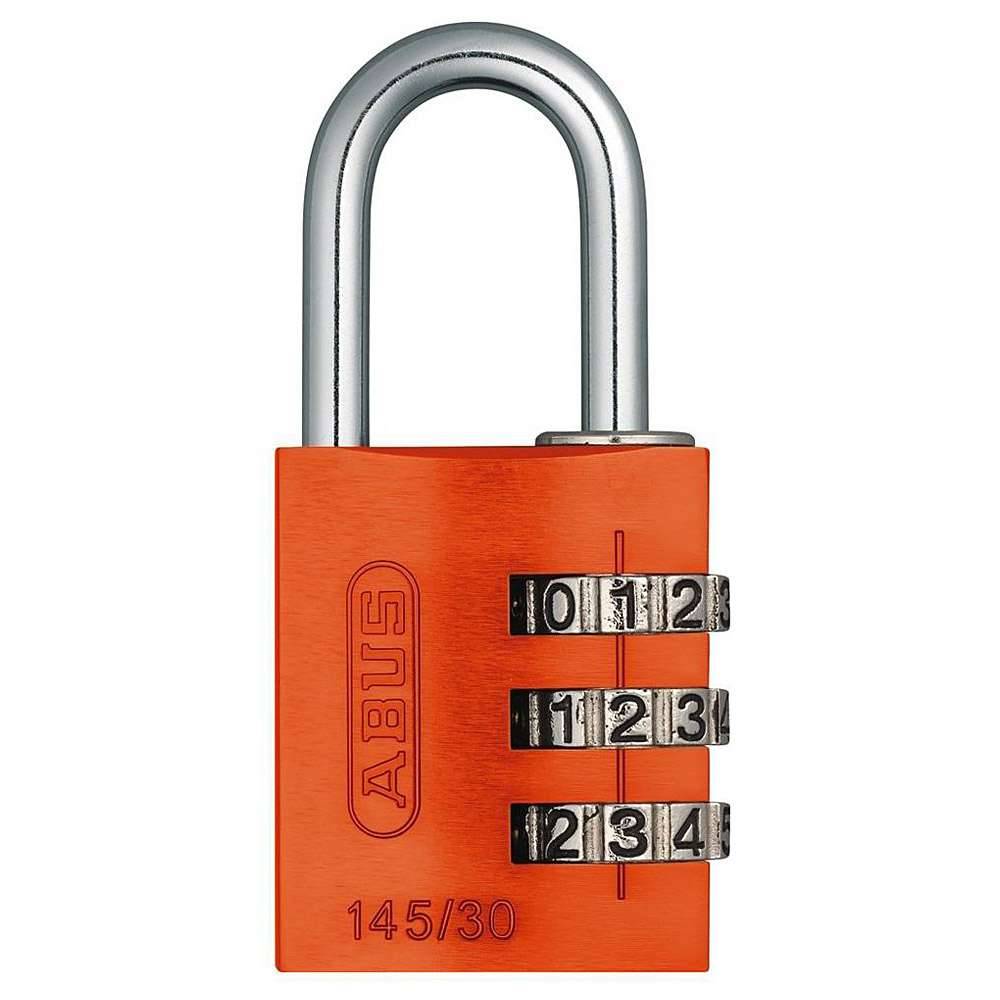 Vorhängeschloss - Modell 145 - zum Absichern von Wertgegenständen oder Bereiche - SL 3 - SB 31,5 - BB 14 - BH 26 - BS 5 - SS 15,5 - SH 65 mm