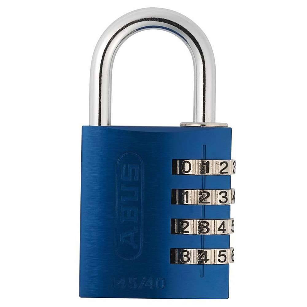 Vorhängeschloss - Modell 145 - zum Absichern von Wertgegenständen oder Bereiche - SL 4 - SB 41,5 - BB 21,5 - BH 26 - BS 6 - SS 17,5 - SH 77 mm