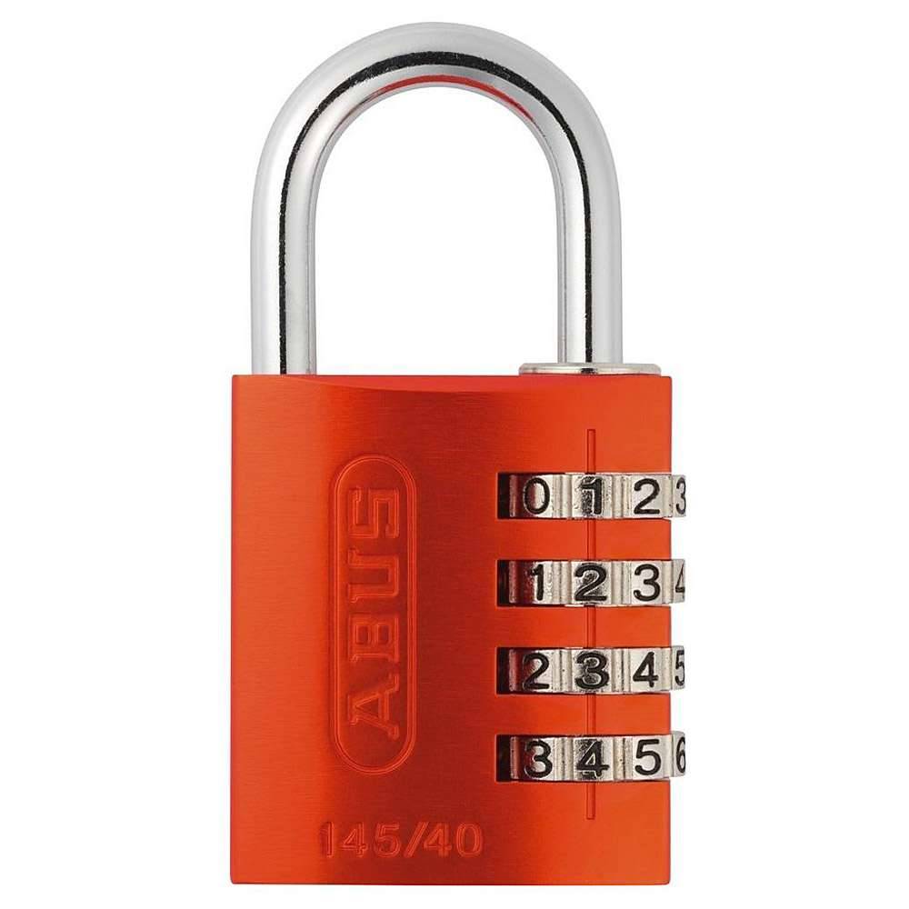 Vorhängeschloss - Modell 145 - zum Absichern von Wertgegenständen oder Bereiche - SL 4 - SB 41,5 - BB 21,5 - BH 26 - BS 6 - SS 17,5 - SH 77 mm