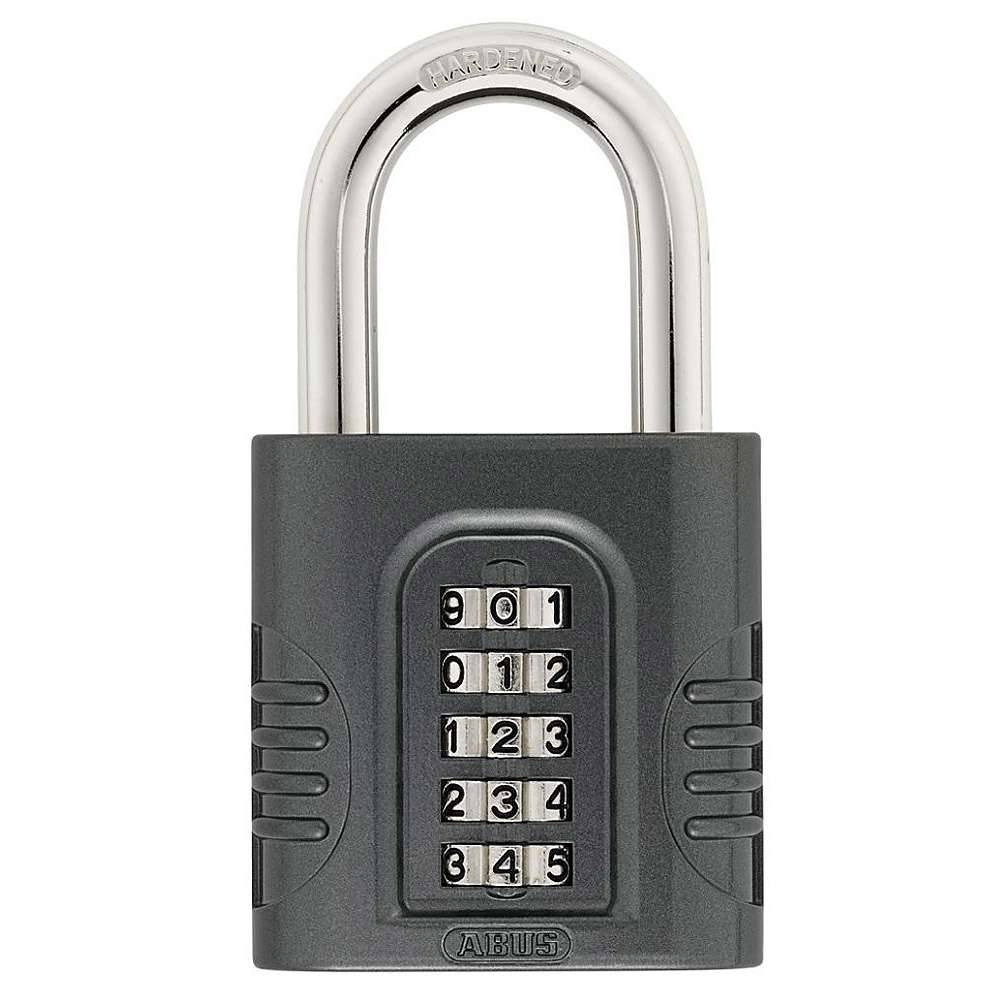 Vorhängeschloss - Modell 158 - zum Absichern von Wertgegenständen oder Bereiche - SL 8 - SB 63 - BB 31 - BH 40 - BS 10 - SS 26 - SH 116 mm