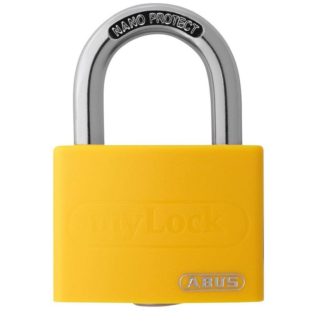 Vorhängeschloss - Modell T65AL myLock - zum Absichern von Wertgängenständen oder Bereiche - SL 5 - SB 43 - BB 22 - BH 23 - BS 6,5 - SS 18 - SH 62