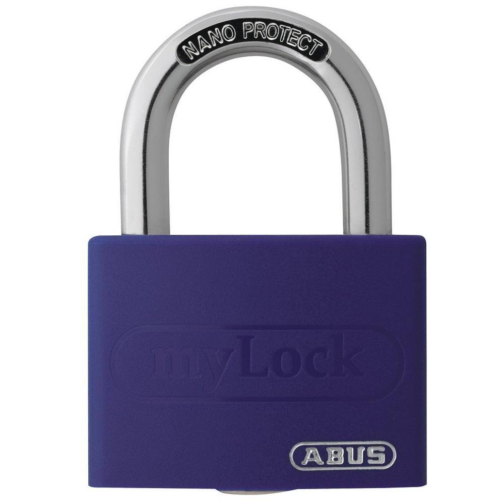 Vorhängeschloss - Modell T65AL myLock - zum Absichern von Wertgängenständen oder Bereiche - SL 5 - SB 43 - BB 22 - BH 23 - BS 6,5 - SS 18 - SH 62