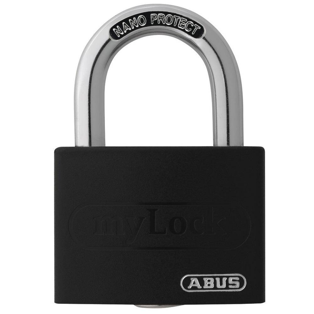 Vorhängeschloss - Modell T65AL myLock - zum Absichern von Wertgängenständen oder Bereiche - SL 5 - SB 43 - BB 22 - BH 23 - BS 6,5 - SS 18 - SH 62