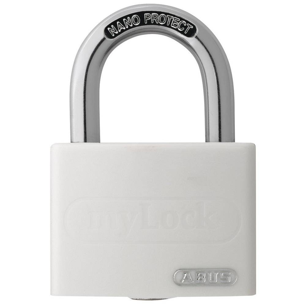 Vorhängeschloss - Modell T65AL myLock - zum Absichern von Wertgängenständen oder Bereiche - SL 5 - SB 43 - BB 22 - BH 23 - BS 6,5 - SS 18 - SH 62